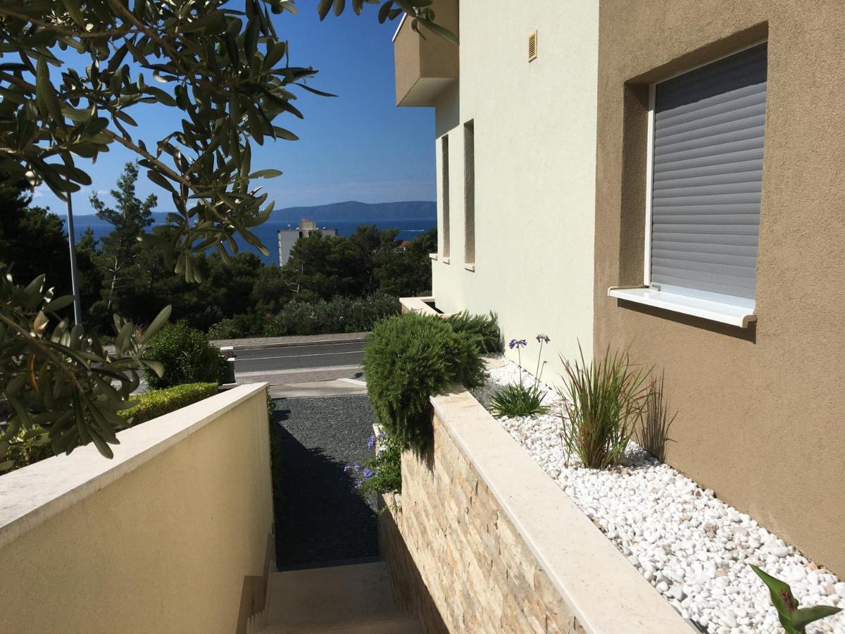 Apartments Casabrillantin Tučepi Kültér fotó